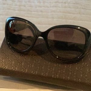 Gucci 3644S Black sunglasses